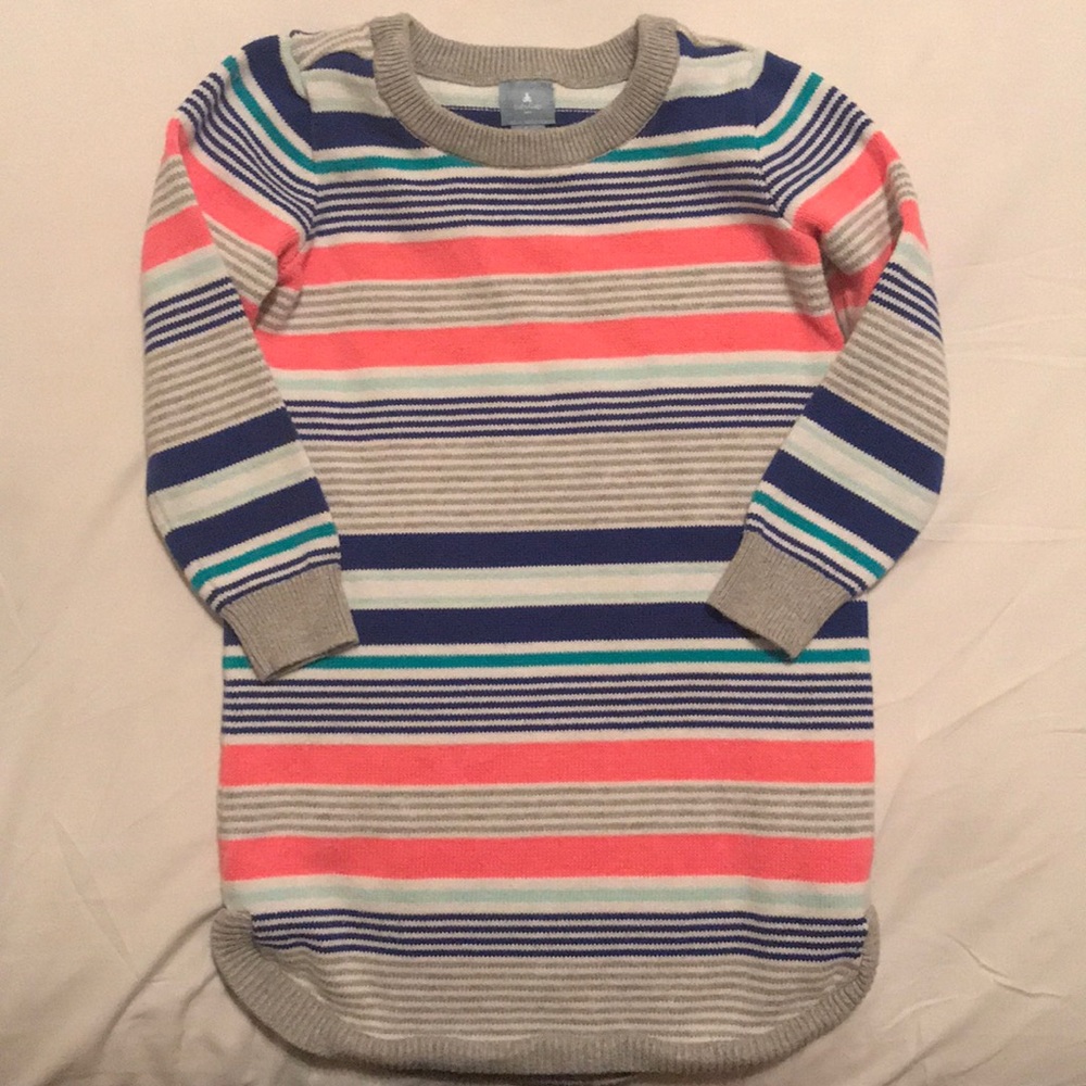Baby Gap Striped Long Sleeve Sweater Top